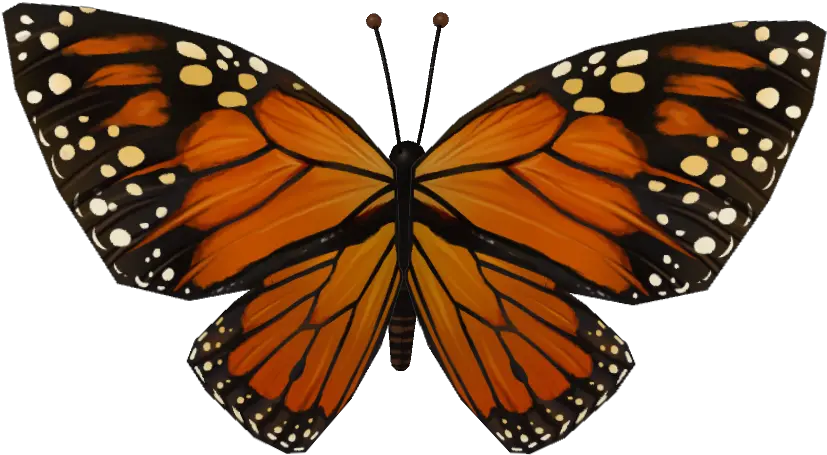 Fisher Realistic Butterfly Wings Png Butterfly Wing Png