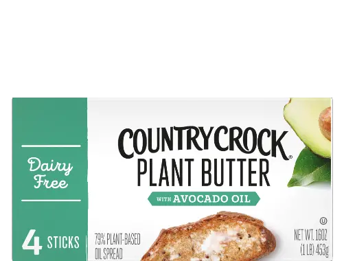 Plant Butter Sticks With Avocado Oil Country Crock Plant Butter Png Butter Transparent