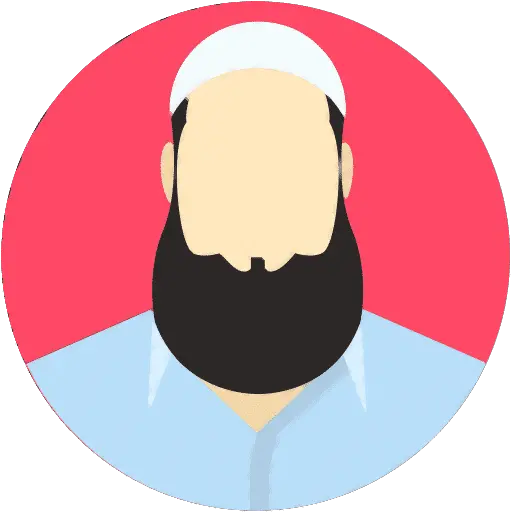 Alkauthar Online Islamic Courses Beard Avatar Man Free Png Islam Symbol Transparent