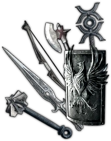 Weapons Dragon Age Inquisition Elven Weapons Png Dragon Age Inquisition Steam Icon