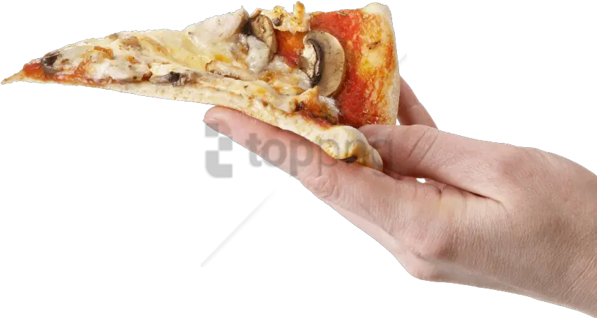 Free Png Holding Pizza Image Hand Holding Pizza Slice Pizza Transparent Background
