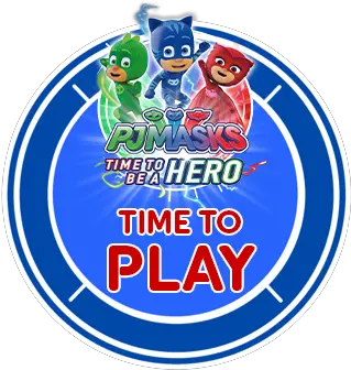 Time To Play The Pj Masks Way Ac Liberation Platinum Trophy Png Pj Mask Logo