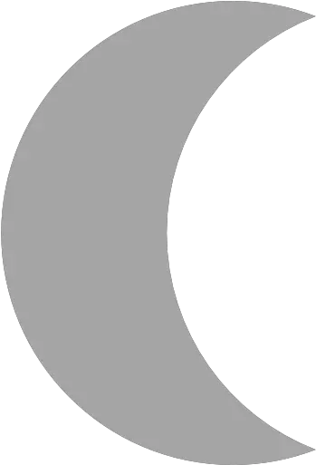 Lunar Phase Crescent Moon Symbol Window Blinds U0026 Shades Grey Crescent Moon Png Crescent Moon Png Transparent