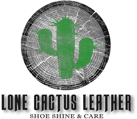 Send Us Your Shoes Lone Cactus Leather Shoe Shine And Care Graphic Design Png Cactus Logo