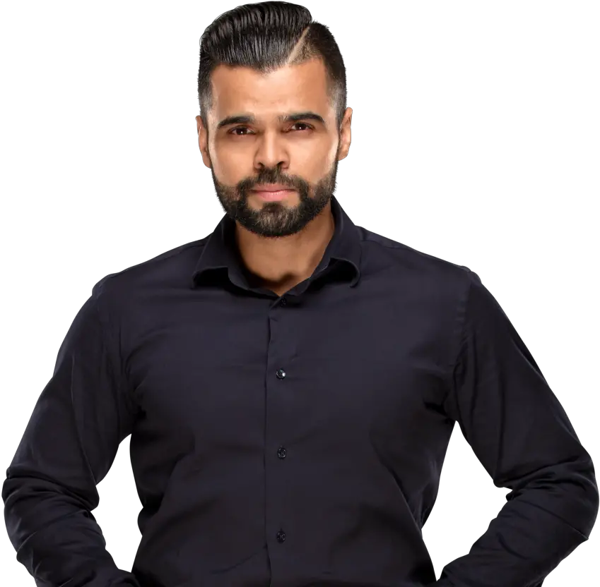 Sunil Singh Wwe Sunil Singh Png Jinder Mahal Png