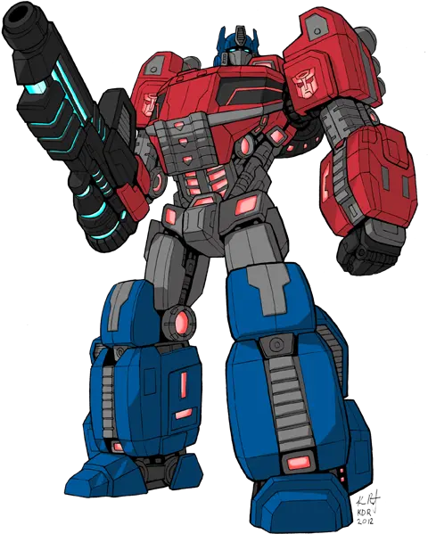 Img Optimus Prime Png Fall Of Cybertron Optimus Prime Png