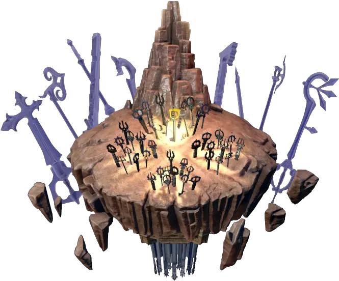 Keyblade Graveyard Kingdom Hearts Wiki The Kingdom Hearts Kingdom Hearts Iii Png Graveyard Png