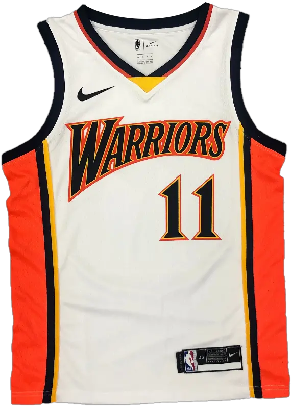 Thompson 11 Golden State Warriors White Nba Jersey 200910 Warriors 2009 Nike Jersey Png Golden State Warriors Icon