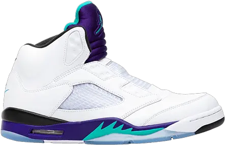 Fresh Prince With Jordan 5 Bel Air Jordan 5 Grape 2013 Png Fresh Prince Png