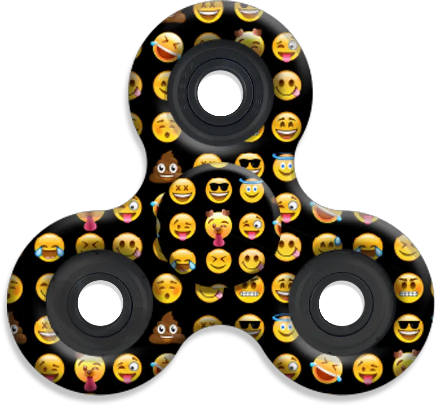 Squad Emoji Print Fidget Spinner Emoji Fidget Spinner Png Fidget Spinners Png