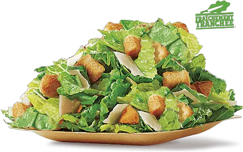 Download King Whopper Salad Burger Caesar Sandwiches Burger King Caesar Salad Png Caesar Salad Png