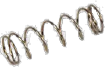 Compression Spring 4x032x131 14310 Montech Ag Solid Png Metal Spring Png