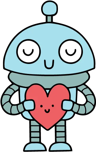 Download Love Robot Buddy Mascot Png Image With No Robot Bonzi Buddy Png