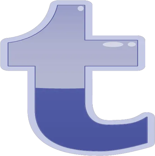 Social T Tumblr Icon Png Transparent