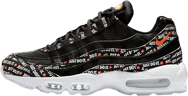 Nike Air Max 95 Just Do It Black Nike Air Max 95 Just Do Png Nike Just Do It Logo