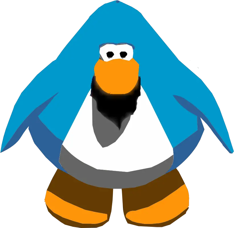 Beard Sprites Club Penguin Penguin Png Club Penguin Png