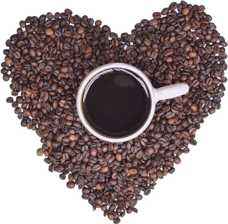Coffee Png Transparent Images Coffee Beans Heart Png Coffee Transparent Background png