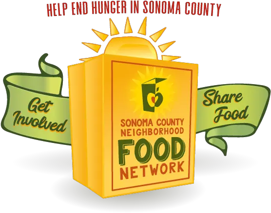 Redwood Empire Food Bank Sonoma Countyneighborhoodfood Redwood Empire Food Bank Png Food Network Logo Png