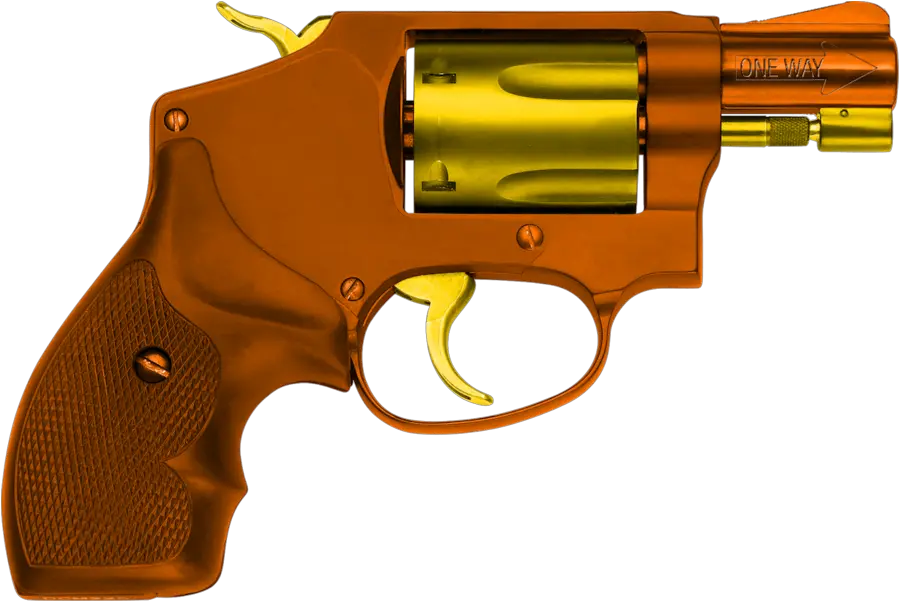 Snub Nose Revolver Psd Official Psds Smith And Wesson 38 Special Png Revolver Transparent
