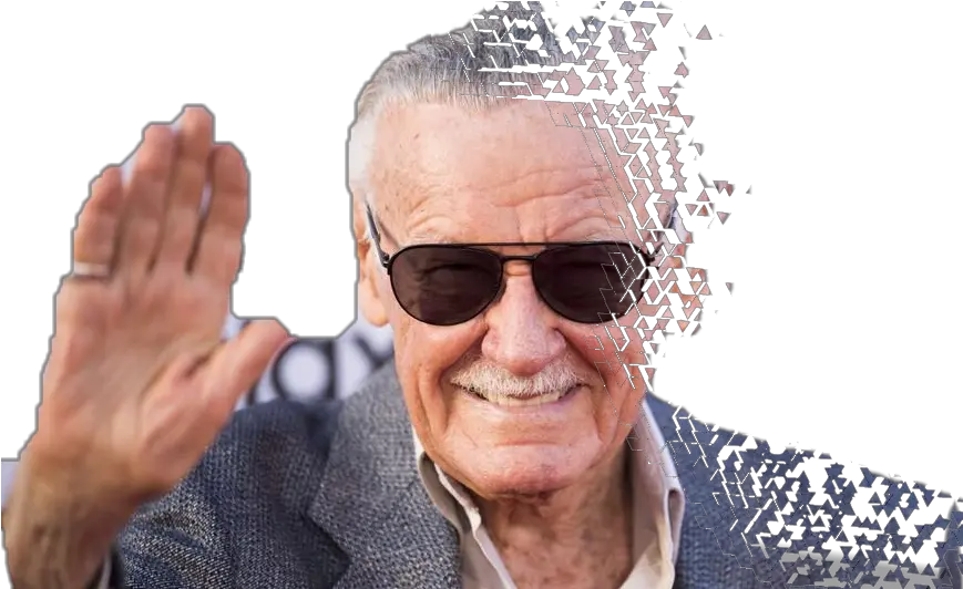 Stan Lee Png Image With No Background Transparent Stan Lee Png Stan Lee Png