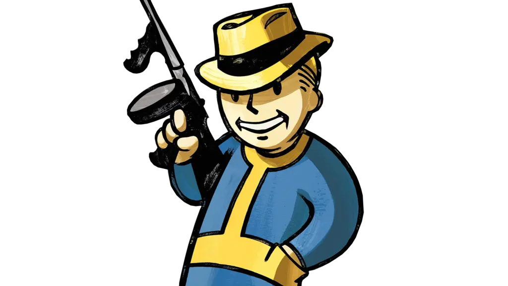 Vault Boy Clipart Logo Fallout Vault Boy Png Pip Boy Png