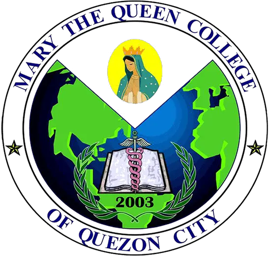 Mary The Queen Home Quezon City Mary The Queen College Png Queen Logo