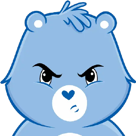 Care Grumpy Bear Care Bear Png Care Bear Png