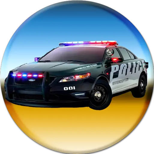 Police Sirens Lights Apk Download Ford Taurus Police Interceptor Png Police Lights Png