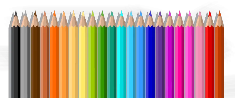 Vector Color Pencil Png Download Vector Color Pencil Png Color Pencil Png