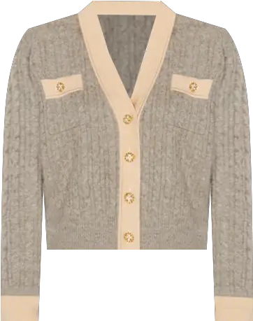 Sandro Jane Cable Knit Wool U0026 Cashmere Cardigan Bloomingdaleu0027s Long Sleeve Png J Crew Icon Trench In Wool Cashmere