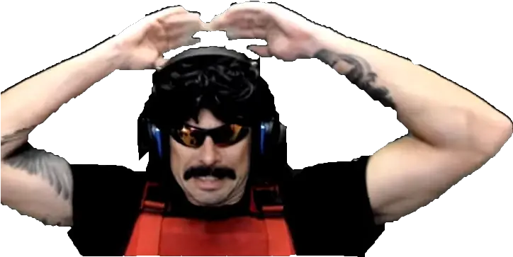 Risitas Drdisrespect Chapeau Rage Transparent Dr Disrespect Png Dr Disrespect Png