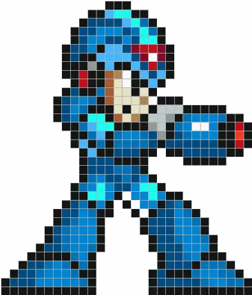 Megaman X Megaman X Pixel Art Png Megaman X Png