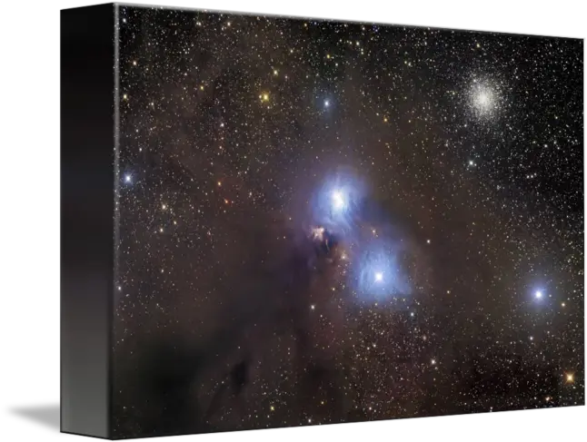 Ngc Galactic Dust Cloud In Corona Australis By Stocktrek Images Star Png Dust Cloud Png
