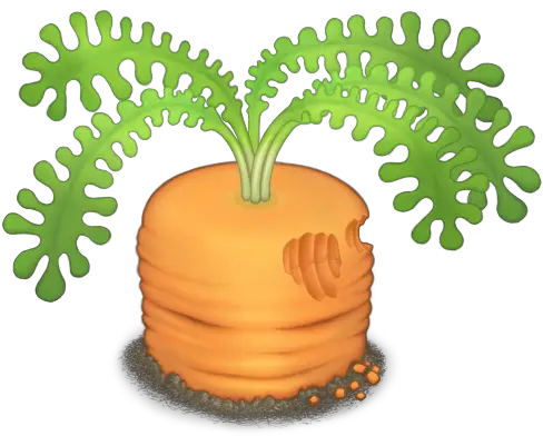 Ginormous Carrot My Singing Monsters Wiki Fandom My Singing Monsters Carrot Png Carrot Transparent Background