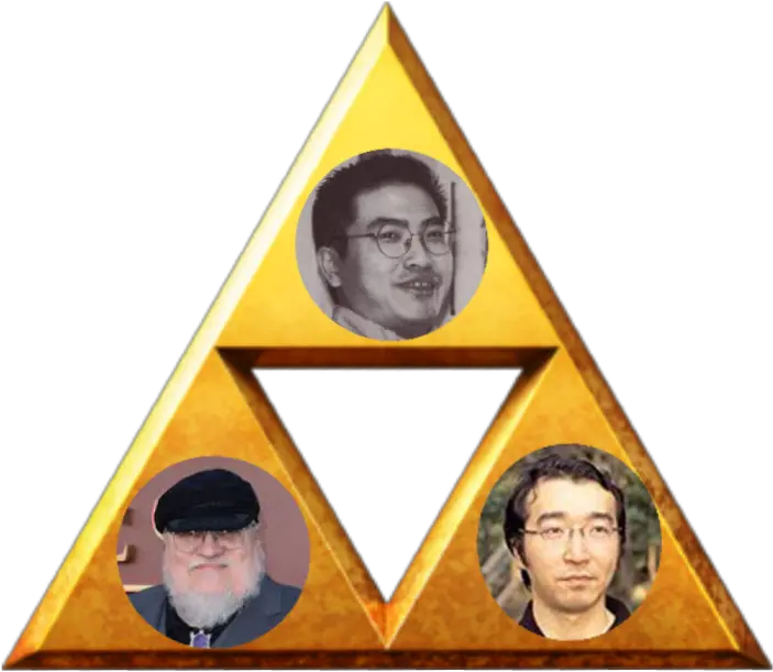 The Triforce Of Hiatus Berserklejerk Legend Of Zelda Icon Png Triforce Png