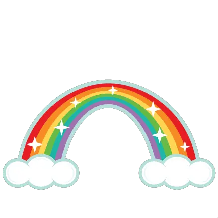 Rainbow Clipart Cute Rainbow Transparent Background Png Rainbow Clipart Transparent