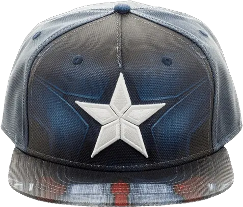 Captain America Hat Snapback Cap For Baseball Png Captain Hat Png