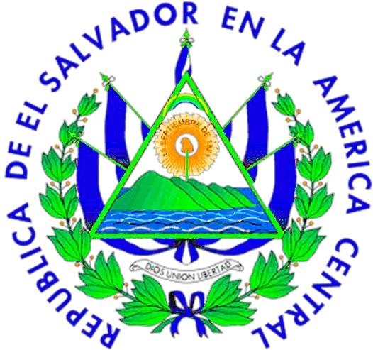 El Salvador Flag Drawing Clipart El Salvador Png El Salvador Flag Png