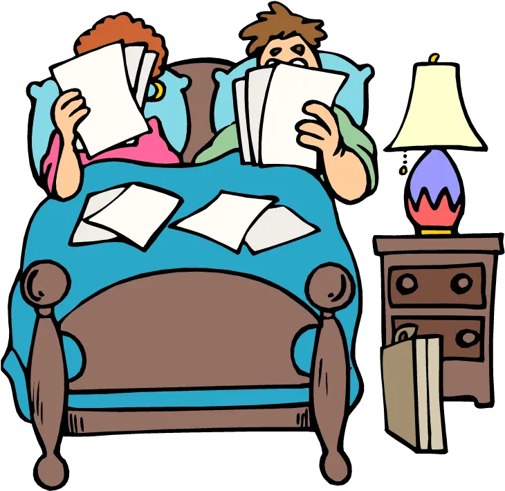 Rcpb37 Reception Clipart Png Bed Yespress Couple In Bed Clip Art Bed Clipart Png