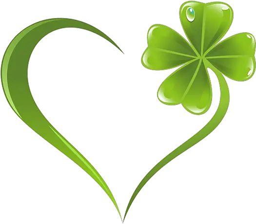 Download Heart Clover Shamrock Four Leaf Tattoo Free Frame Paan Leaf Clip Art Png 4 Leaf Clover Icon