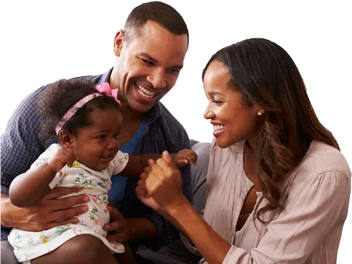 Download Happy Parents Playing With Baby Girl Baby With Parents Png Parents Png