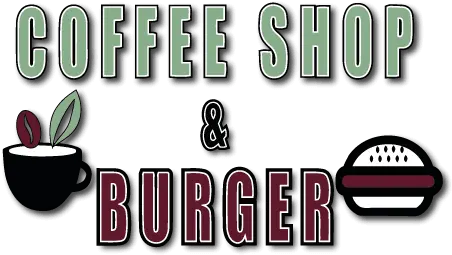 Coffee Shop U0026 Burger Bucureti Salads Burgers Order Burger Coffee Shop Logo Png Coffee Shop Logo png