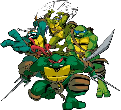 Teenage Mutant Ninja Turtles Transparent Teenage Mutant Ninja Turtles 2003 Png Teenage Mutant Ninja Turtles Png