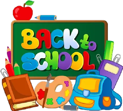 Back To School Clipart Clipart1001 Free Cliparts Back To School Clip Art Png Education Clipart Png