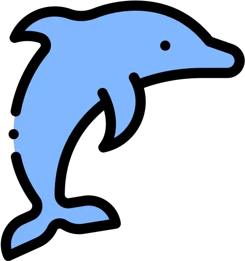 Dolphin Free Vector Icons Designed By Freepik Common Bottlenose Dolphin Png Dolphin Icon