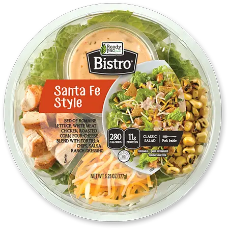 Nearly 100000 Lbs Of Salad Recalled Over E Coli Concerns Santa Fe Style Salad Png Salad Transparent