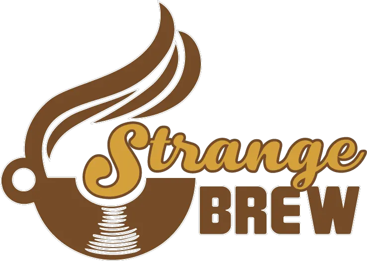 Strange Brew Cafe Strange Brew Binghamton Png Strange Music Logo