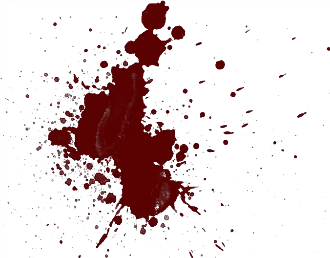 Blood Stain Png Picture Blood Splatter Clipart Transparent Blood Stain Png