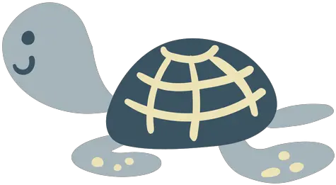 Cute Happy Turtle Flat Transparent Png U0026 Svg Vector Animal Figure Sea Turtle Icon