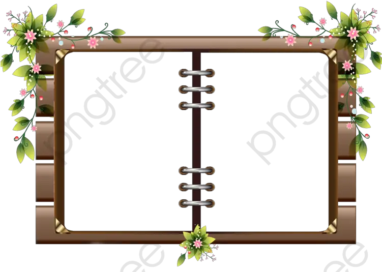 Frame Bookshelf Greenery Png Transparent Clipart